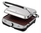 Grill Oster Sanduicheira Misteira Tostex Churrasqueira Elétrica Panini Ckstpa4881 Bioceramic