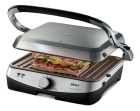 Grill Oster Sanduicheira Misteira Tostex Churrasqueira Elétrica Panini Ckstpa4881 Bioceramic