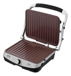 Grill Oster Sanduicheira Misteira Tostex Churrasqueira Elétrica Panini Ckstpa4881 Bioceramic