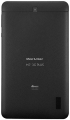 Tablet Multilaser M7 Plus NB304 7" 1GB/16GB Dual Sim 3G Black