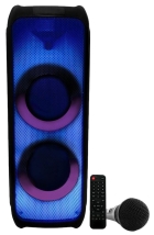 Caixa de Som Argom Tech Rave 100 ARG-SP-4010BK BT/USB/FM/Bivolt Preto