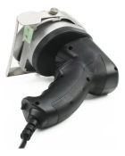 Fatiador Churrasco Elétrico Profissional Lâmina 110v Kebab Cor Preto