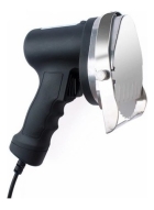 Fatiador Churrasco Elétrico Profissional Lâmina 110v Kebab Cor Preto