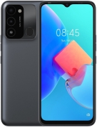 Smartphone Tecno Spark 8C KG5K Lte Dual Sim 6.6" 4GB/64GB Black