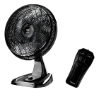Ventilador De Mesa e parede 2 em 1 Wap Flow Turbo + Controle Remoto Beltempo Compatível Com Alexa
