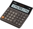 Calculadora Casio MH-16 (16 Digitos) - Preto