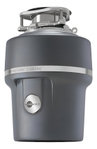 Triturador Alimentos Pia Insinkerator Evolution 100 Evo Silencioso Ecológico Cinza