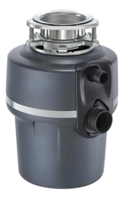 Triturador Alimentos Pia Insinkerator Evolution 100 Evo Silencioso Ecológico Cinza