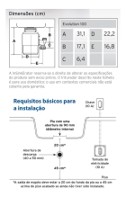 Triturador Alimentos Pia Insinkerator Evolution 100 Evo Silencioso Ecológico Cinza