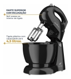 Batedeira Britânia Neve 4,3L 2 Batedores 500W Perola 550