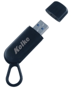 Headset Gamer Kolke KGA-416 Fight Wireless com Microfone Preto