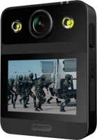 Camera Portatil Sjcam A20 Bodycam 2.33" Touch Screen 4K/Wifi - Preto