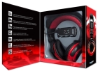 Headset Dreamgear Elite Cabo Universal Preto/Vermelho