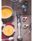 Soft Mixer Tramontina Aço Inox C/ Copo Breville 550w