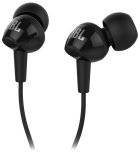Fone de Ouvido JBL C100SI Jack 3.5MM com Microfone Preto