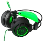 Fone Headset para Jogos Marvo Scorpion HG9012 com Microfone Preto/ Verde