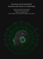 Fone Headset para Jogos Marvo Scorpion HG9012 com Microfone Preto/ Verde