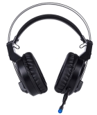 Fone Headset para Jogos Marvo Scorpion HG9028 USB Preto/Vermelho