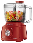 Mini processador Mondial MP-16-R Turbo Pratic 220V