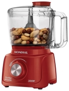 Mini processador Mondial MP-16-R Turbo Pratic 220V