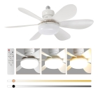 Luz do ventilador de soquete, combinação de ventiladores e