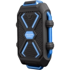 Carregador Portatil Elg PB65 6500MAH Superficie Texturizada 2X USB 1A/2.1A - Preto