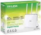 Roteador Wireless Gigabit TP-Link AC1750 Archer C8 Dual-Band