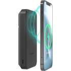 Carregador Portatil Magnetico Mophie Snap+ Powerstation Station 10.000 Mah - Preto