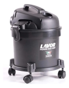 Aspirador De Pó E Água 14l Power Duo New 1250w Lavor Cor Preto 220 - 60