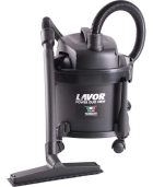Aspirador De Pó E Água 14l Power Duo New 1250w Lavor Cor Preto 220 - 60