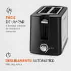 Torradeira Toast Due Black T13 Mondial