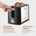 Torradeira Toast Due Black T13 Mondial
