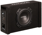 Subwoofer Auto Amplificado Kenwood PA-W801B 8" 400W