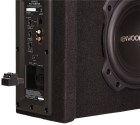 Subwoofer Auto Amplificado Kenwood PA-W801B 8" 400W