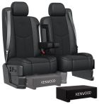 Subwoofer Auto Amplificado Kenwood PA-W801B 8" 400W