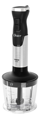 Mixer Power Oster Black Inox 3 Em 1 Omix 570 Cor Prata
