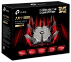 Roteador Wireless TP-Link Archer AX11000 Wi-Fi 6 Tri-Band Preto/Vermelho