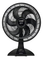 Ventilador Arno Turbo Force 2 Em 1 Mesa/parede Vf42 -