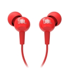Fone de Ouvido JBL C100SI 3.5MM - Vermelho