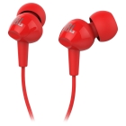 Fone de Ouvido JBL C100SI 3.5MM - Vermelho