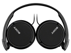 Fone de Ouvido Sony Professional MDR-ZX110AP Extra Bass Preto