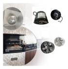 Exaustor Churrasqueira Coifa Ventisilva E20 Espaço Gourmet