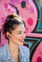 Fone de Ouvido JBL Tune 215TWS Bluetooth - Preto