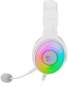 Headset Redragon Pandora H350W- RGB - Branco