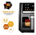 Fritadeira Air fryer Philco PAF65 6,5l Visor Glass 1700w Preto