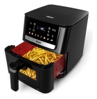Fritadeira Air fryer Philco PAF65 6,5l Visor Glass 1700w Preto