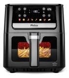 Fritadeira Air fryer Philco PAF65 6,5l Visor Glass 1700w Preto