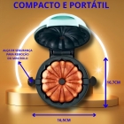 Máquina Fazer Bolos Assar Portatil Antiaderente Eletrica Maquina Bolo
