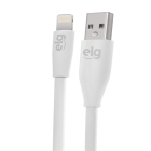 Cabo Lightning USB Elg S810 (1.25 Metros) Branco