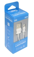 Cabo Lightning USB Elg S810 (1.25 Metros) Branco